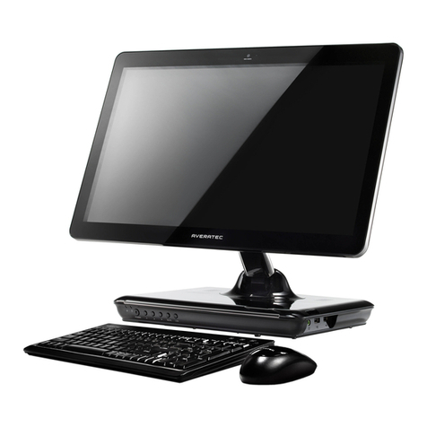 AVERATEC All-In-One PC User manual