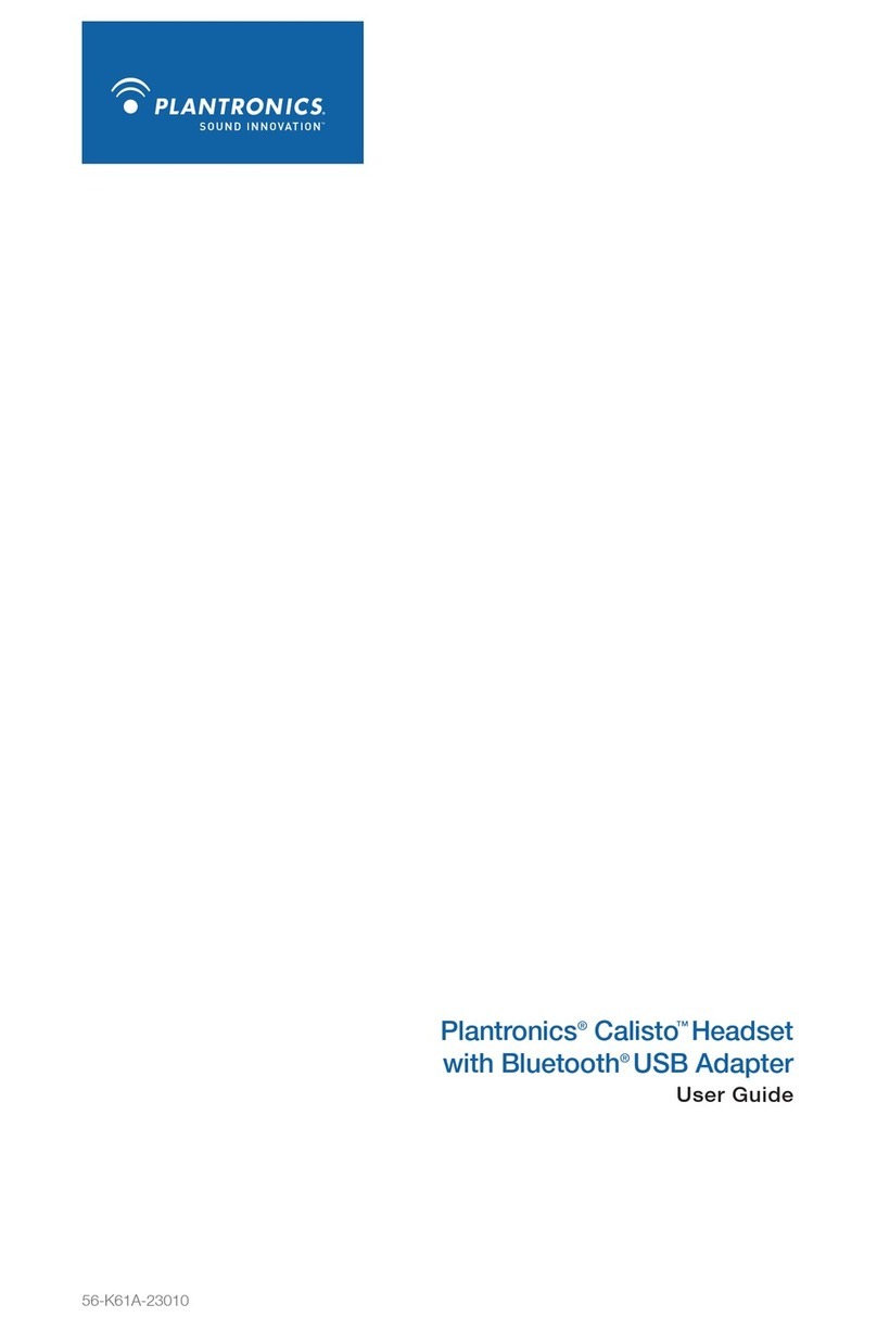 Plantronics CALISTO user guide