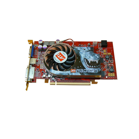 ATI Technologies RADEON X800 PCIe Series User manual