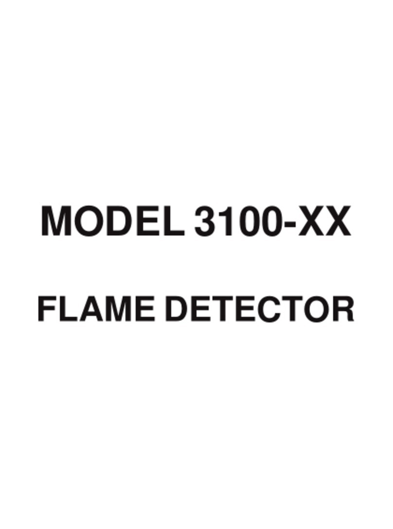 Sierra Monitor Corporation 3100-xx instruction manual