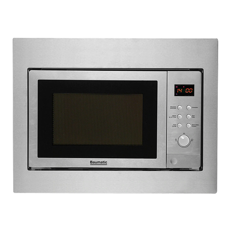 Baumatic BAM253TK User manual