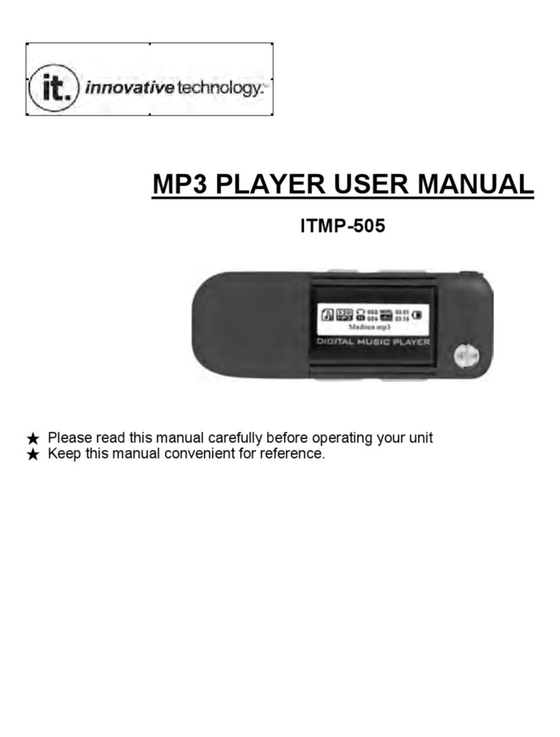 Innovative Technology ITMP-505 user manual