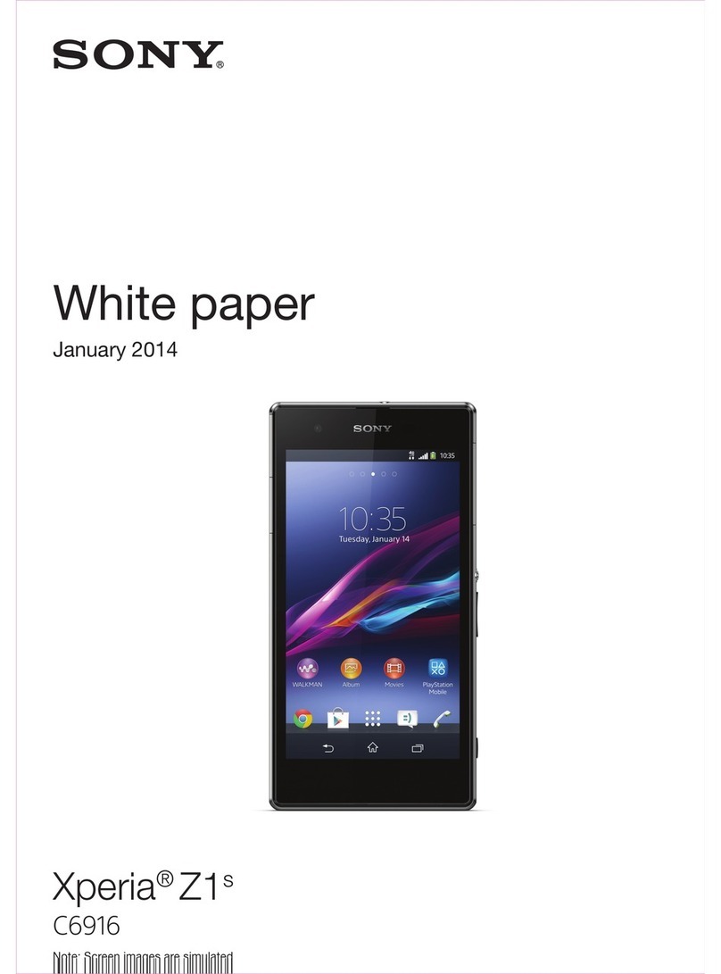Sony C6916 Information