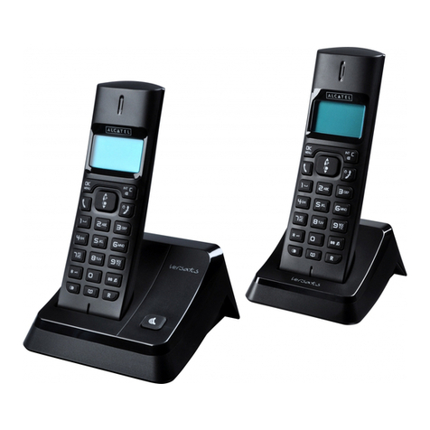 Alcatel VERSATIS P100 User manual