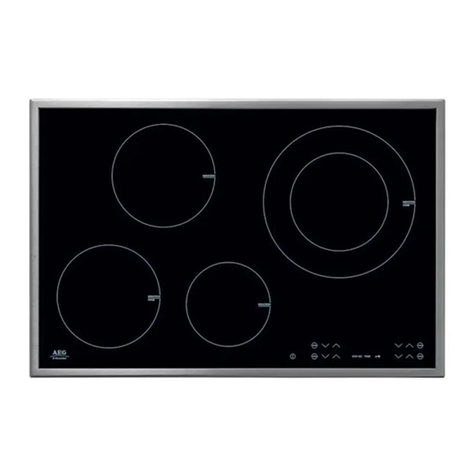 AEG 88101K Installation and operating instructions