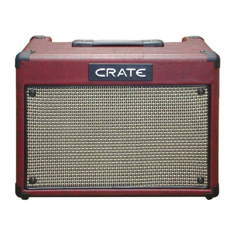 Crate VTX15 User manual