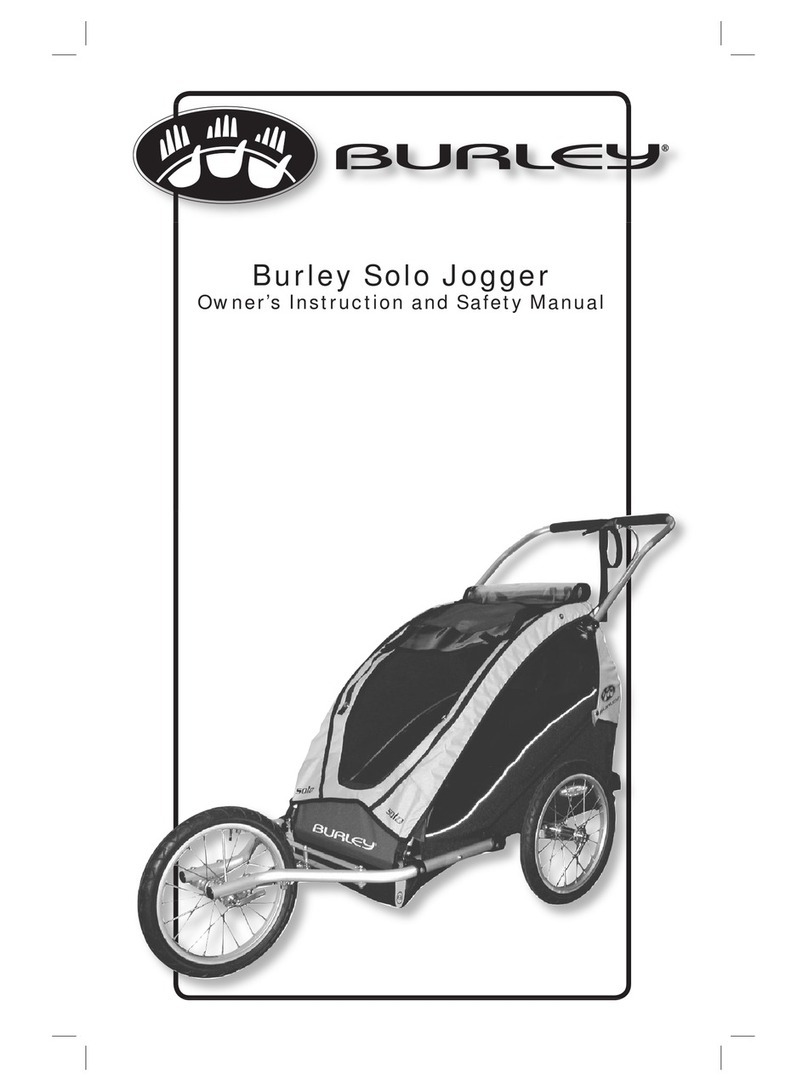 Burley Solo Jogger Owner's instruction
