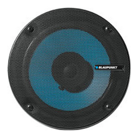 Blaupunkt IC 118 installation instructions