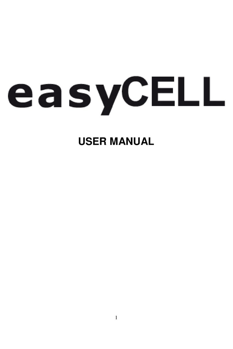 TTM easyCell user manual