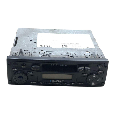 Blaupunkt COUCH CRC 41 User manual