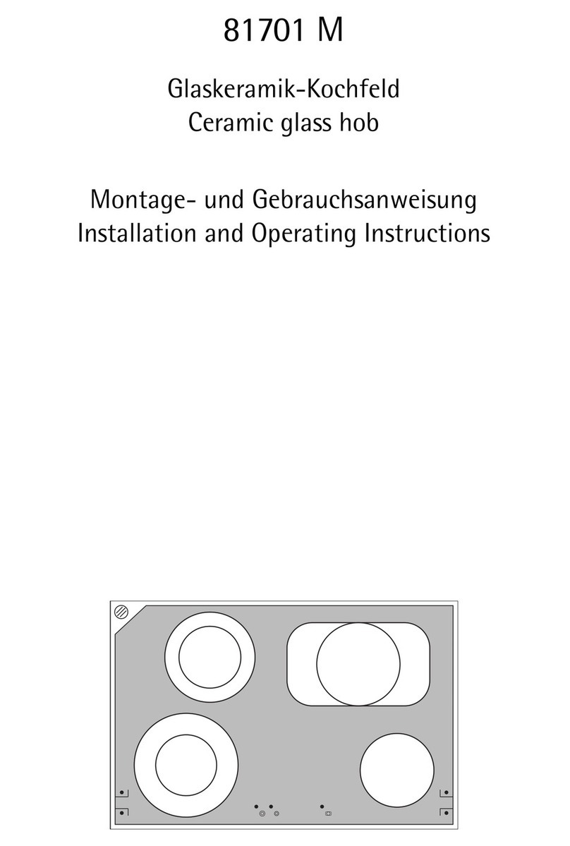 AEG 81701 M User manual