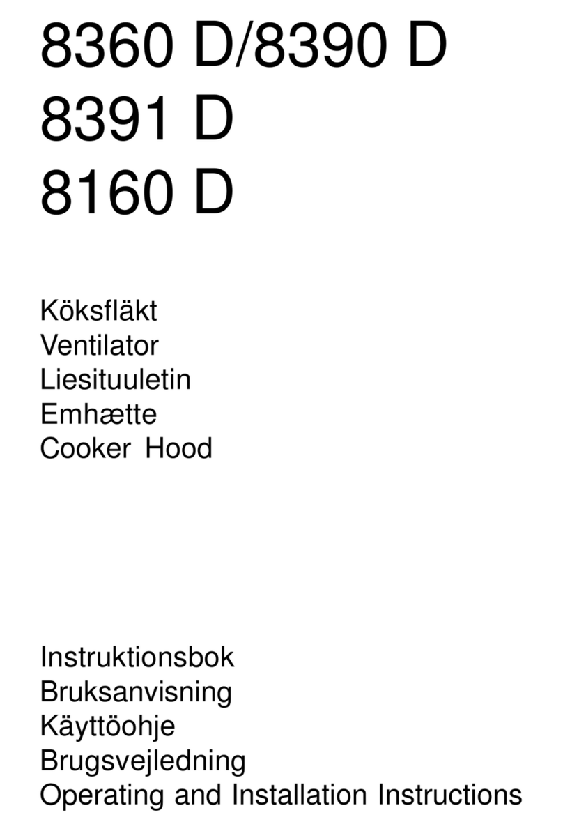 AEG 8360 D Specification sheet