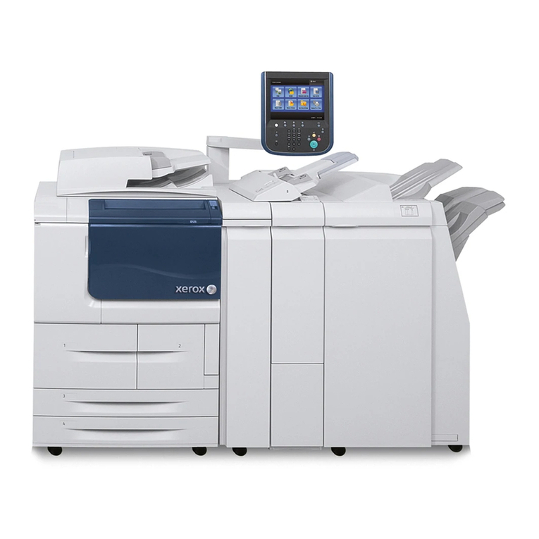 Xerox D110 User manual Xerox D110 User manual