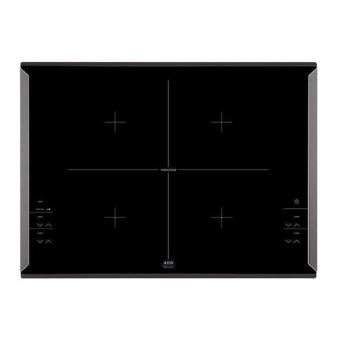 AEG Electrolux 78001KF-MN Installation and operating instructions