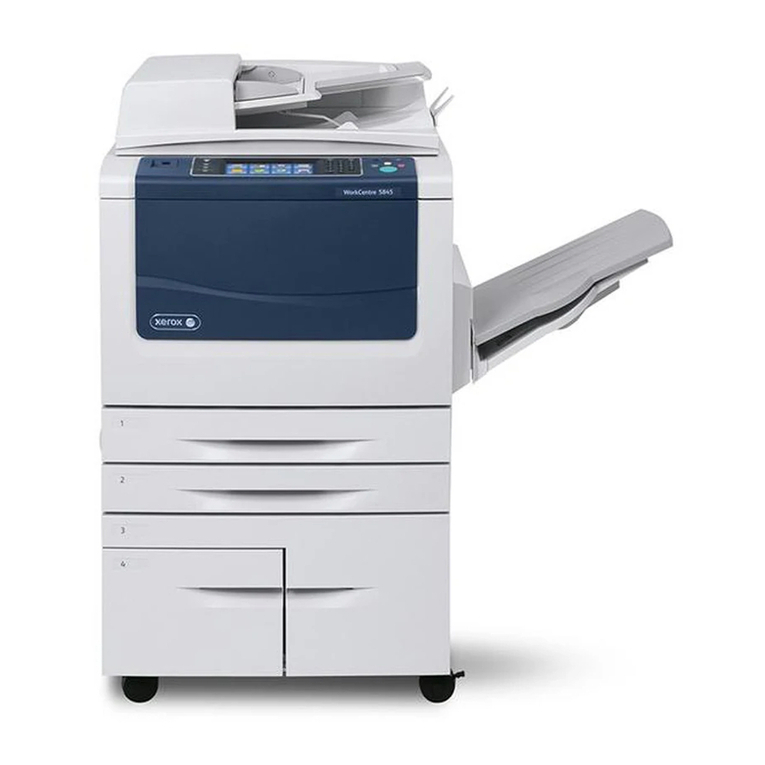 Xerox WorkCentre 5845 User manual