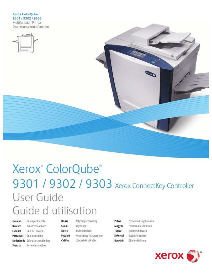 Xerox ColorQube 9301 User manual