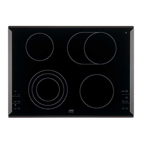AEG Electrolux 79301 KF-N Installation and operating instructions