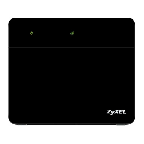 ZyXEL Communications VMG8324-B10A series User manual ZyXEL Communications VMG8324-B10A series User manual