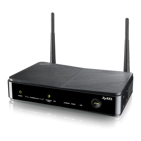 ZyXEL Communications SBG3300 series user manual