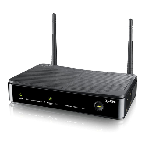ZyXEL Communications SBG3300-N series User manual