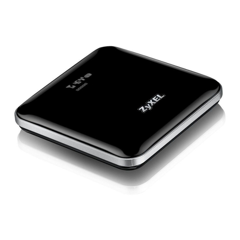 ZyXEL Communications WAH7130 User manual ZyXEL Communications WAH7130 User manual