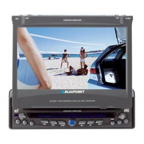 Blaupunkt ASPEN IVDM-7003 installation instructions