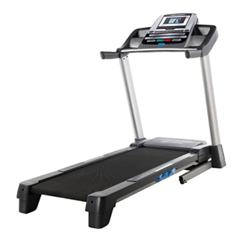 Pro-Form 605 Cs Treadmill User manual Pro-Form 605 Cs Treadmill User manual