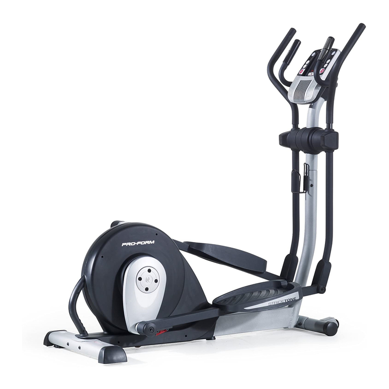 Pro-Form 600 LE User manual