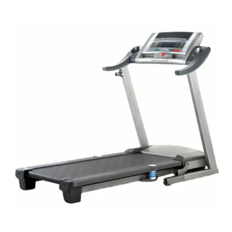 Pro-Form 585 Perspective Treadmill User guide