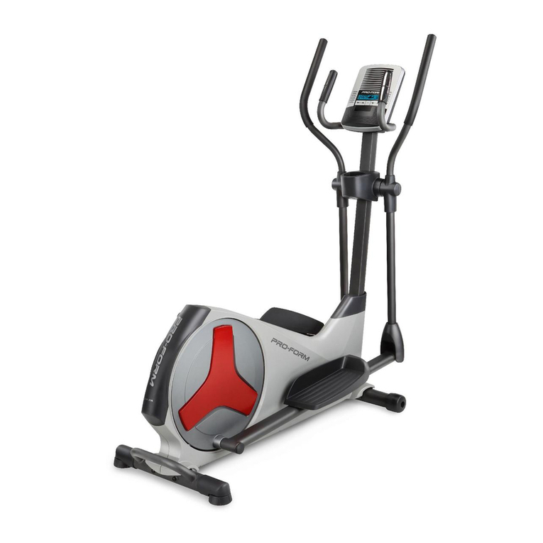 Pro-Form 6.0 ZE User manual