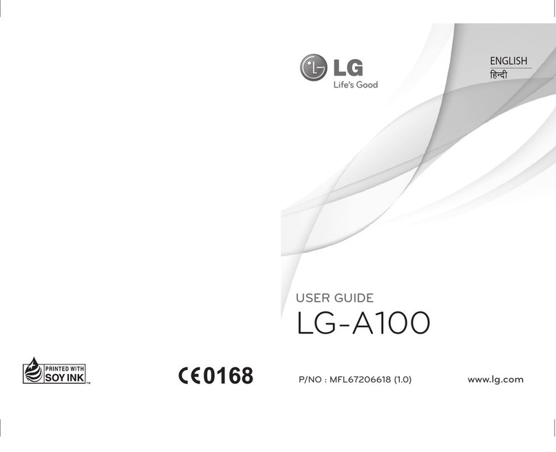 LG LG-A100 User manual