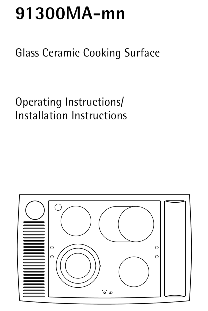 AEG 91300MA-mn Specification sheet