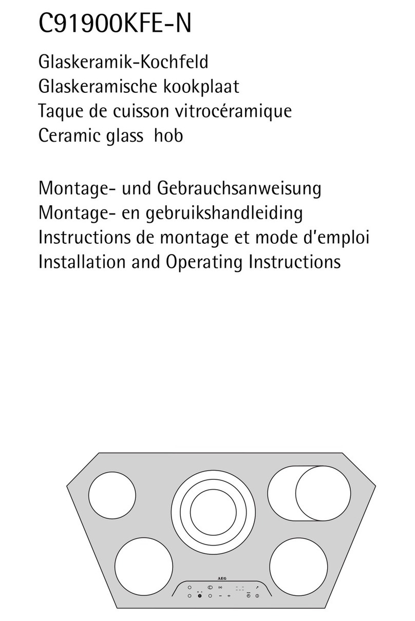 AEG C91900KFE-N User manual