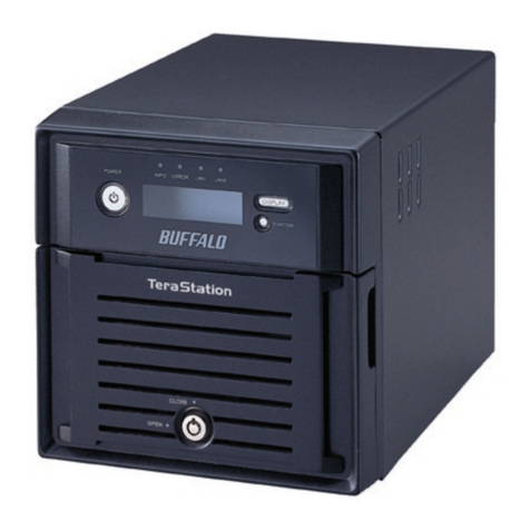 Buffalo Tech TeraStation TS-XL/R5 user manual
