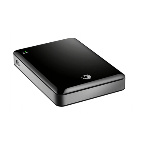Seagate GoFlex Satellite User manual