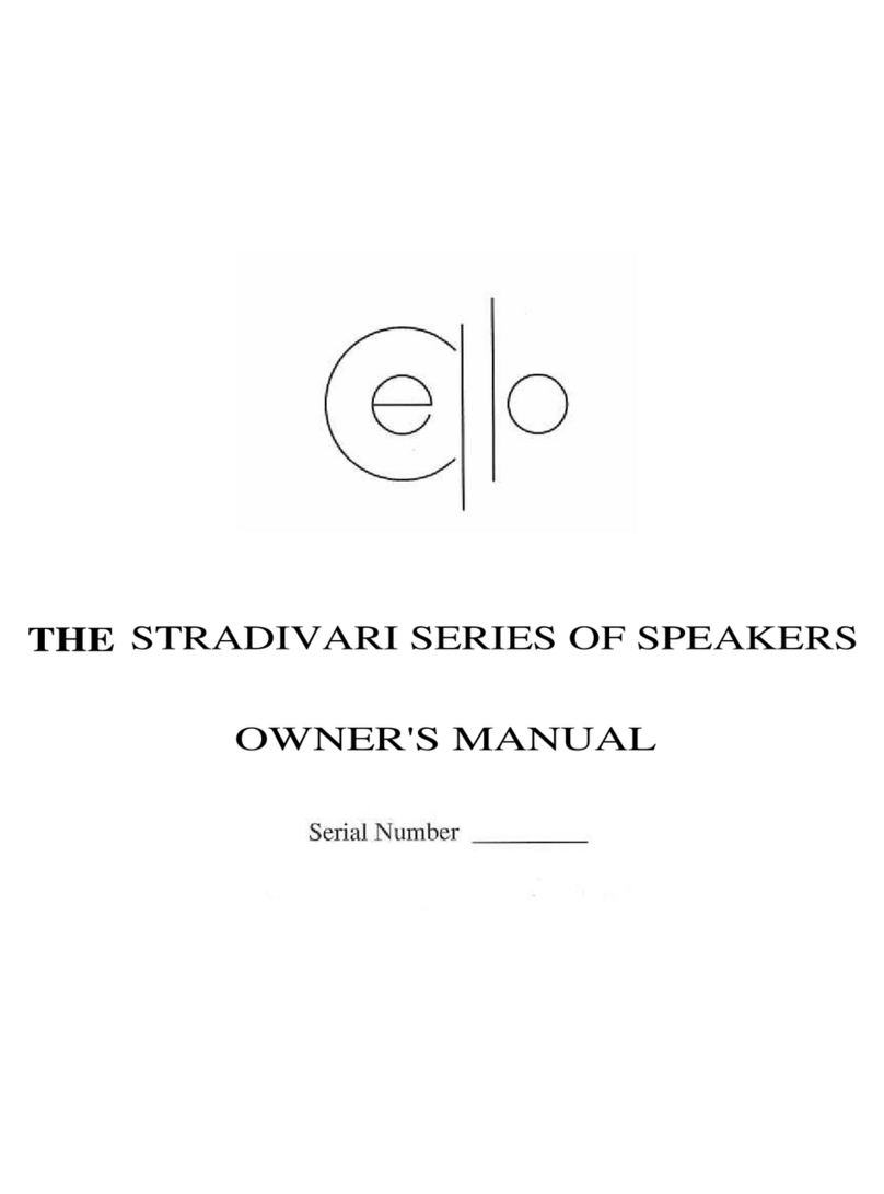Cello Stradivari Series owner's manual