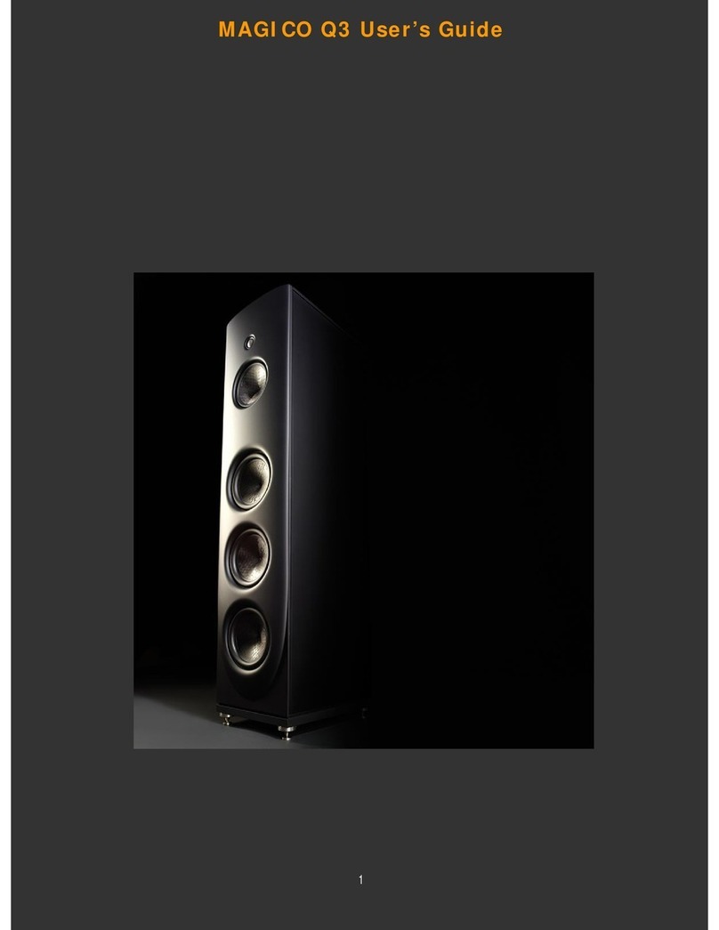 MAGICO Q3 User manual