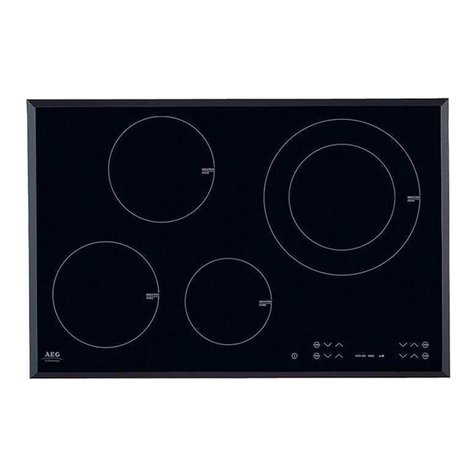 AEG Electrolux 88101KF-N User manual