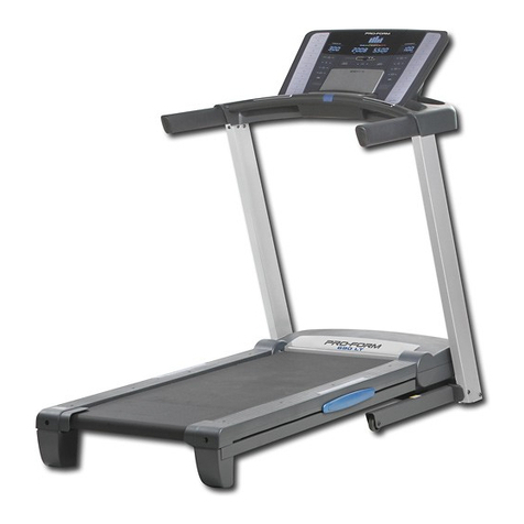 Pro-Form 690 Lt Treadmill User manual
