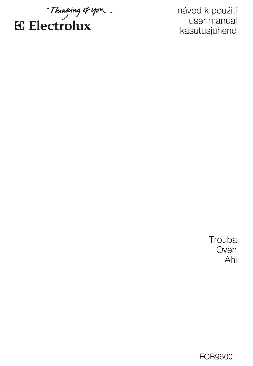 Electrolux EOB96001 user manual