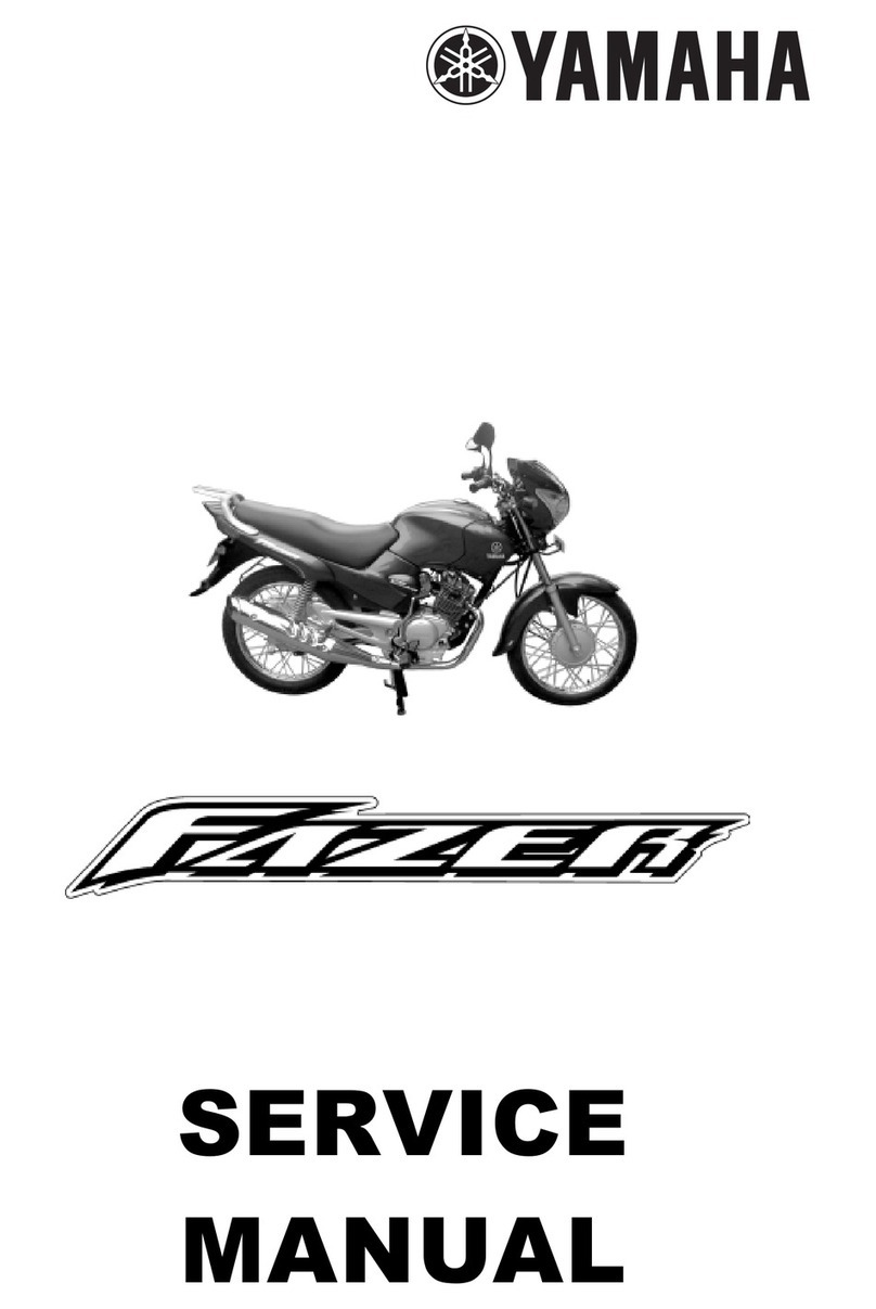 Yamaha Fazer Service manual