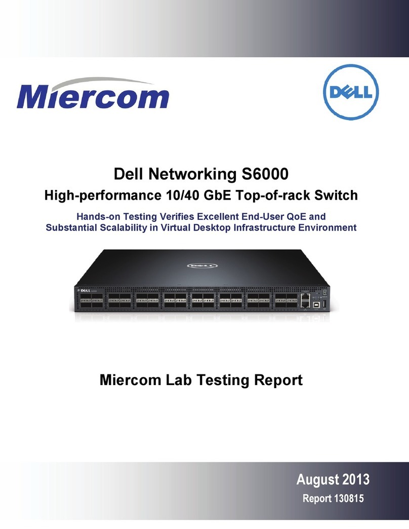 Dell Networking S6000 System Test report