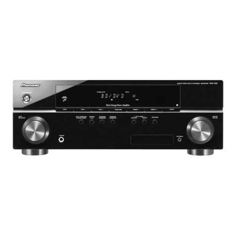 Pioneer VSX-420-S operating instructions