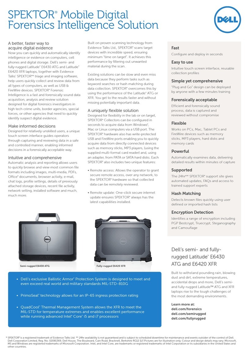 Dell Latitude E6430 ATG User manual