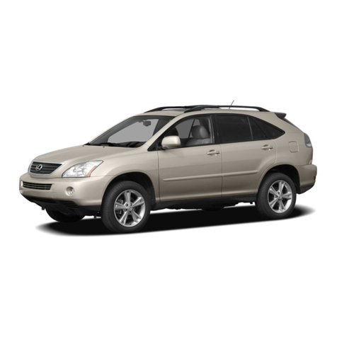 Lexus HYBRID RX400h Installation guide Lexus HYBRID RX400h Installation guide