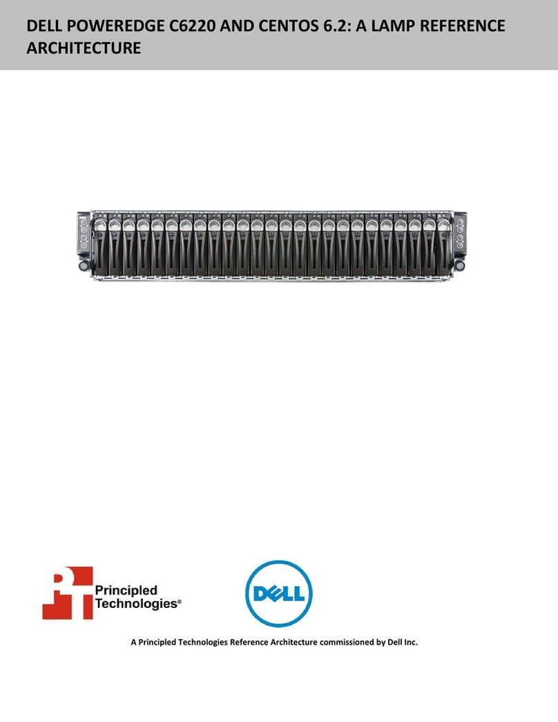 Dell PowerEdge C6220 User manual