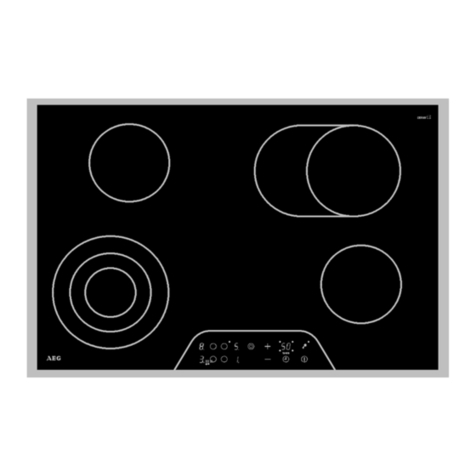 AEG 75301K User manual