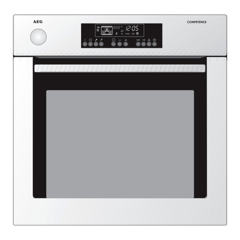 AEG COMPETENCE B8920 User manual