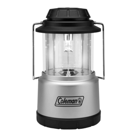 Coleman 4D PACK-AWAY LED How to use and enjoy