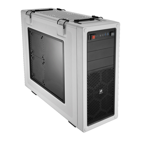 Corsair Vengeance C70 Quick start quide